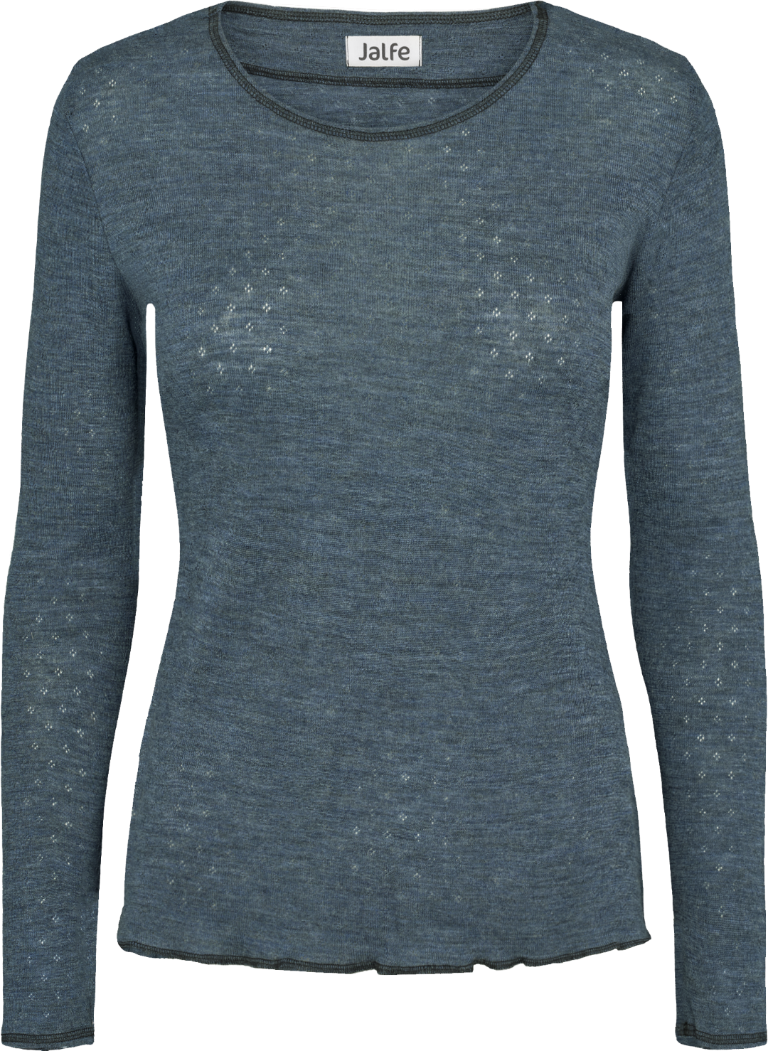 Shirt eyelet merino